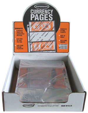 4 Pocket Pages (Archival) - Modern Currency