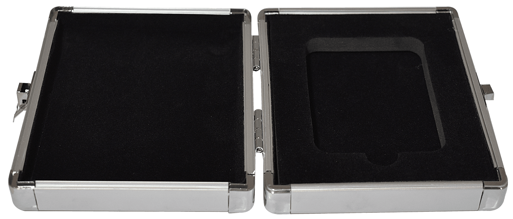 Falcon Series Single Slab Box - Black Aluminum - alternate view 2