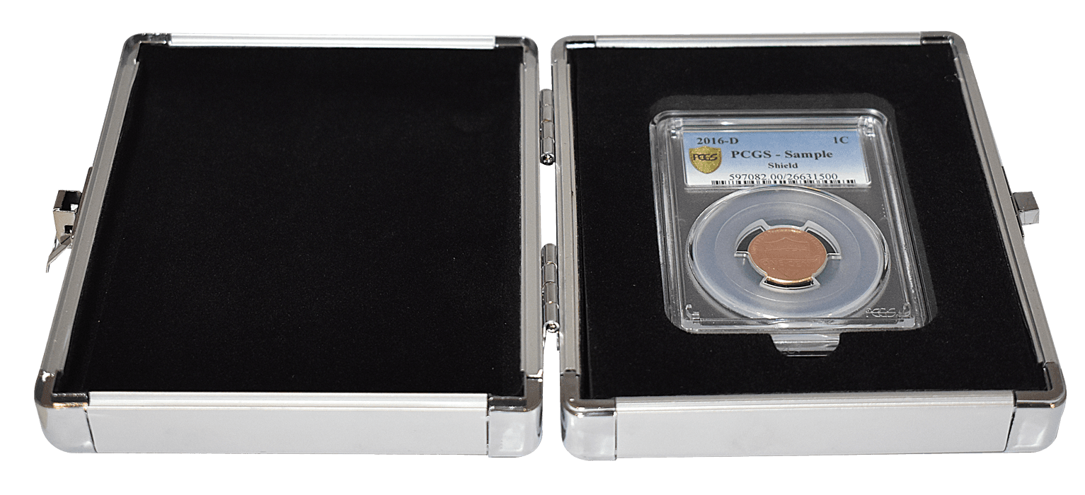 Falcon Series Single Slab Box - Black Aluminum - alternate view 3