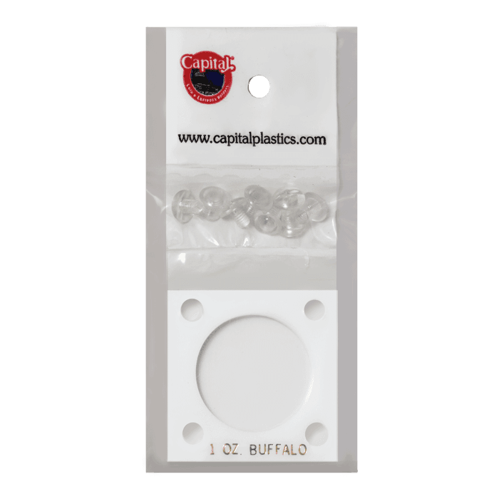 Capital Plastics 144 Coin Holder - 1 oz. Gold Buffalo