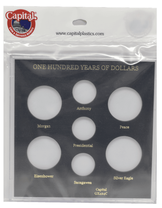 100 Years of Dollars - 7 Hole