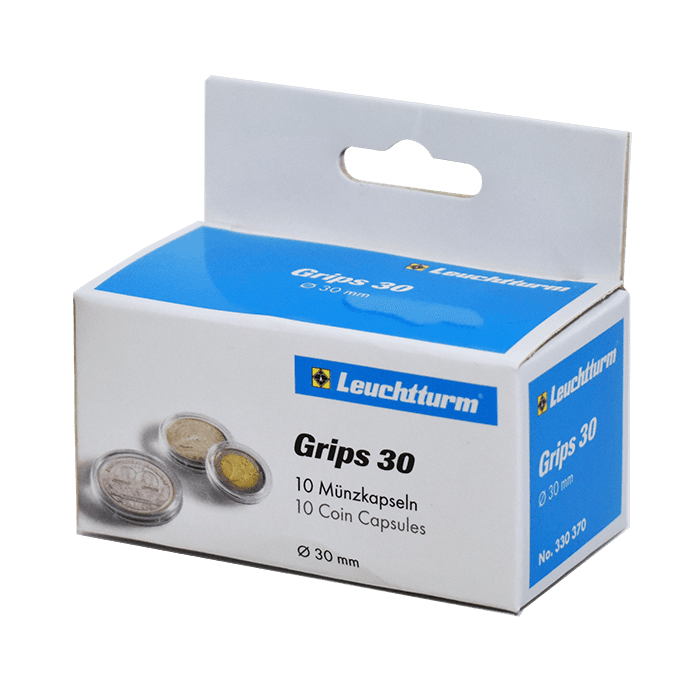 30mm - Coin Capsules (pack of 10)