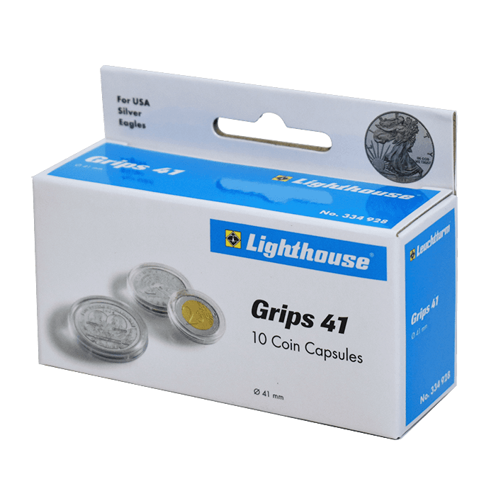 41mm - Coin Capsules (pack of 10)