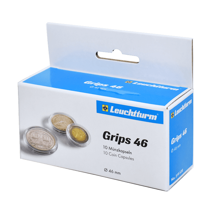 46mm - Coin Capsules (pack of 10)