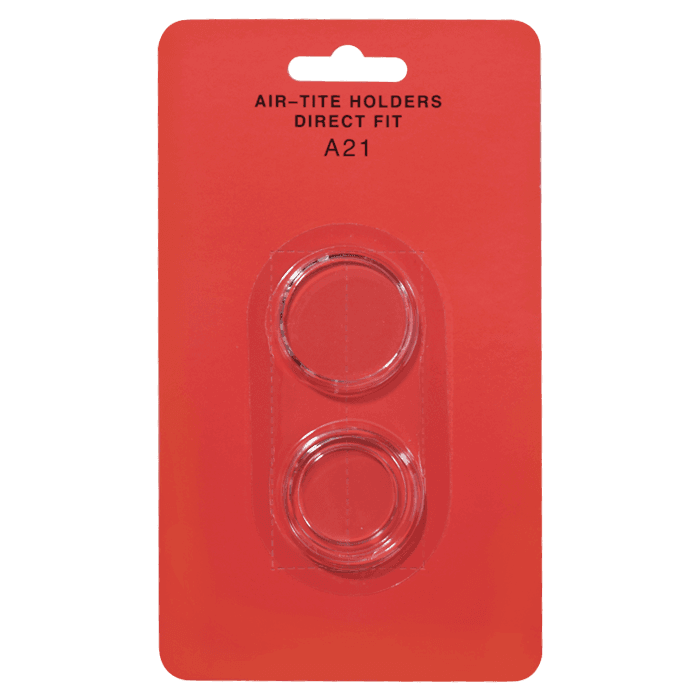 Air Tite 21 mm Direct Fit Retail Packs - Nickel
