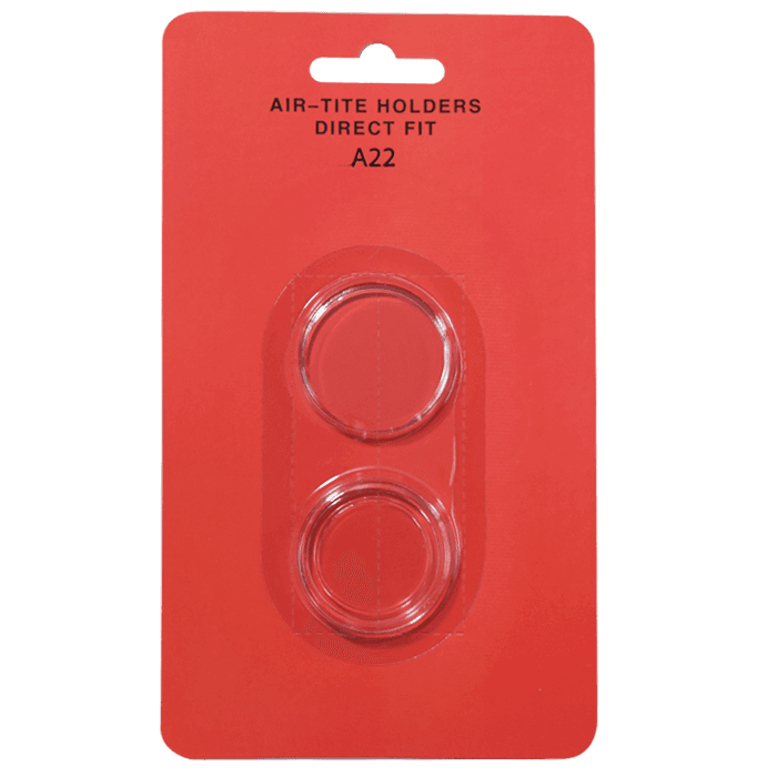 Air Tite 22 mm Direct Fit Retail Packs - 1/4 oz. Gold Eagle