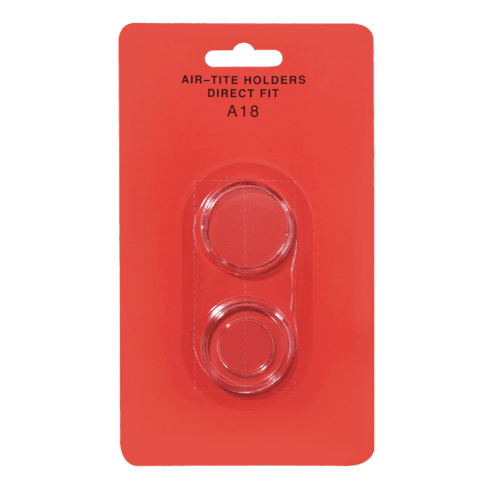 Air Tite 18mm Direct Fit Retail Packs - Dime