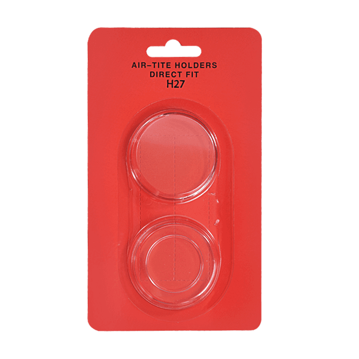 Air Tite 27mm Direct Fit Retail Packs - 1/2 oz. Gold Eagle