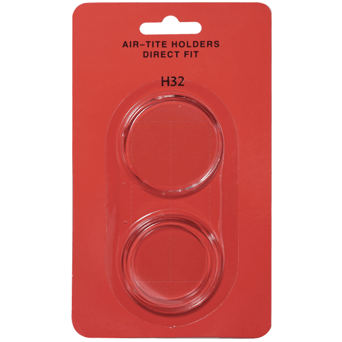 Air Tite 32 mm Direct Fit Retail Packs - 1 oz. Gold Eagle