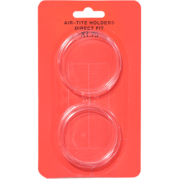 Air Tite X1.75 Direct Fit Retail Packs - Military Challenge Coins