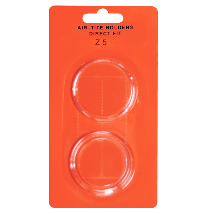 Air Tite Z5 Direct Fit Retail Packs - National Park 5 oz Coins