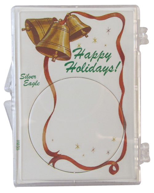 ASE Happy Holidays Ribbon and Bells