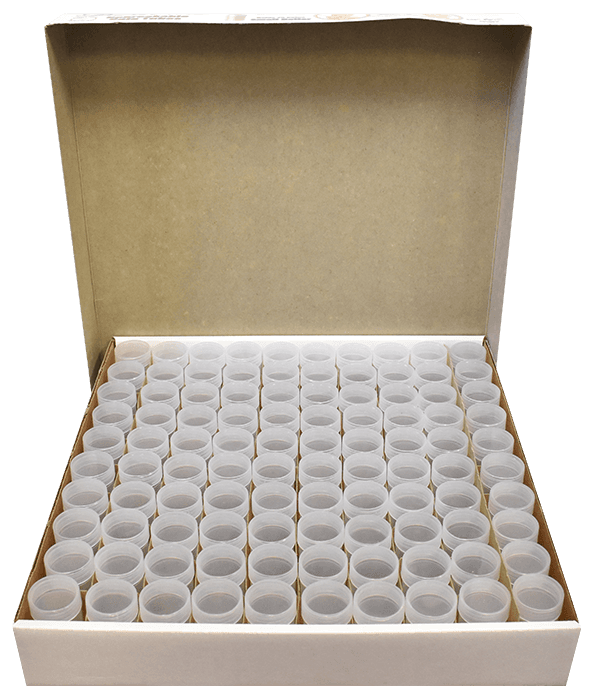 Edgar Marcus Small Dollar Coin Tube - Dura Clear