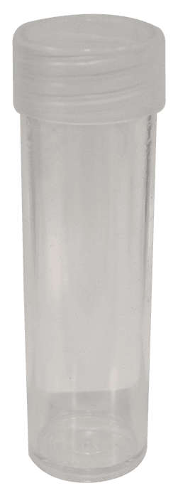 Edgar Marcus Small Dollar Coin Tube - Dura Clear - alternate view 2