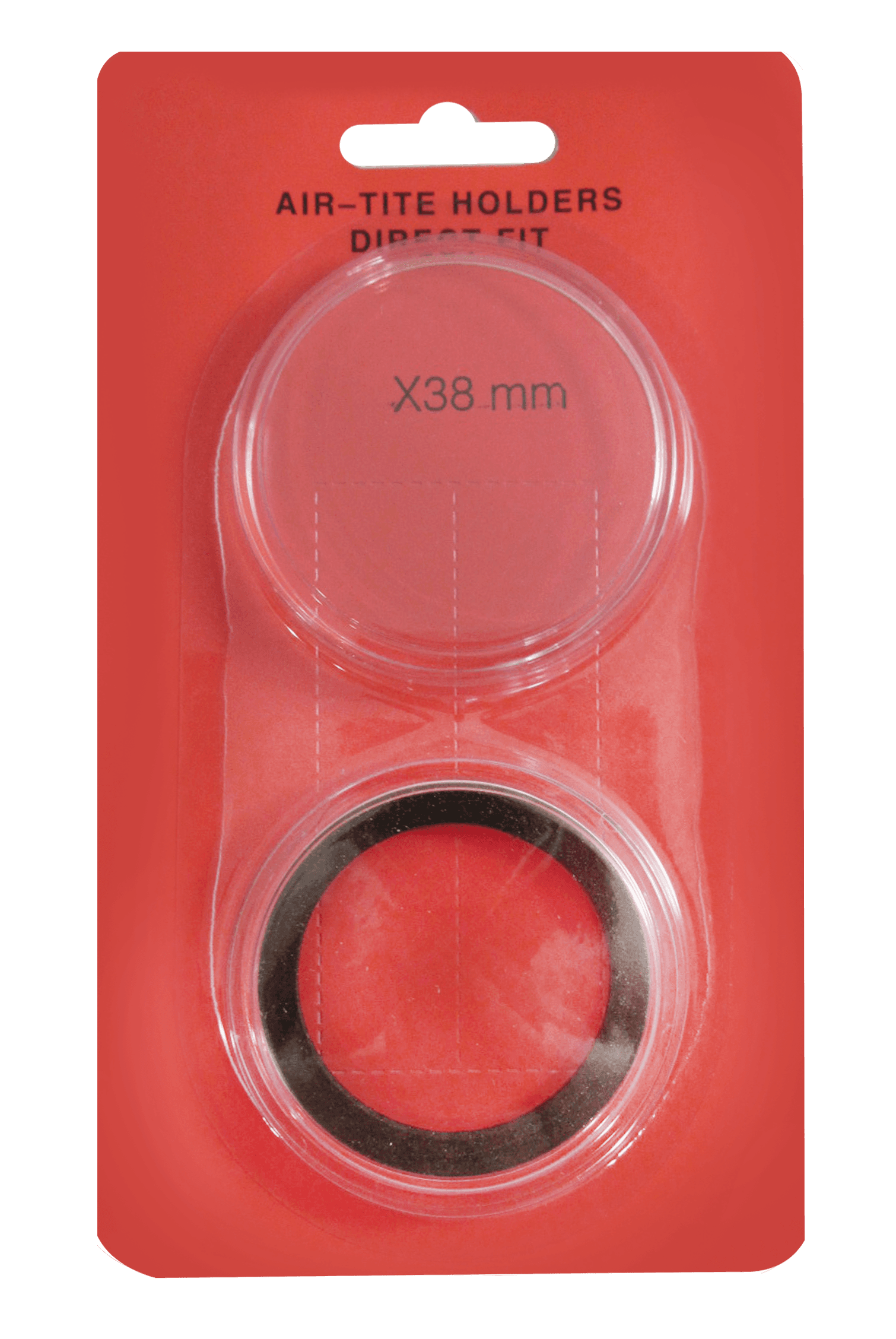 Air Tite 38mm Ring Fit Retail Package Holders - Model X38