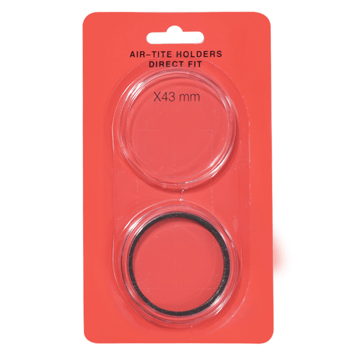 Air Tite 43mm Retail Package Holders
