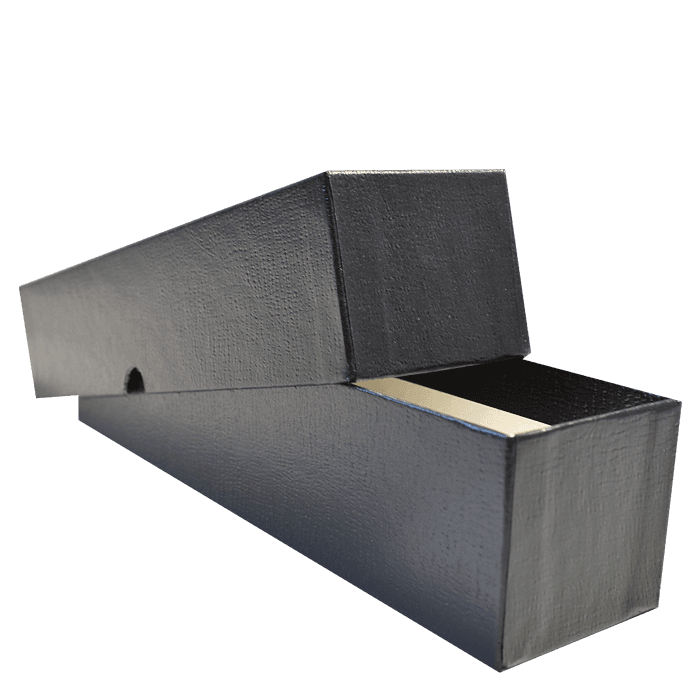 Single Row 2x2 Box - 9" (.04 Chip / Black) - alternate view 1