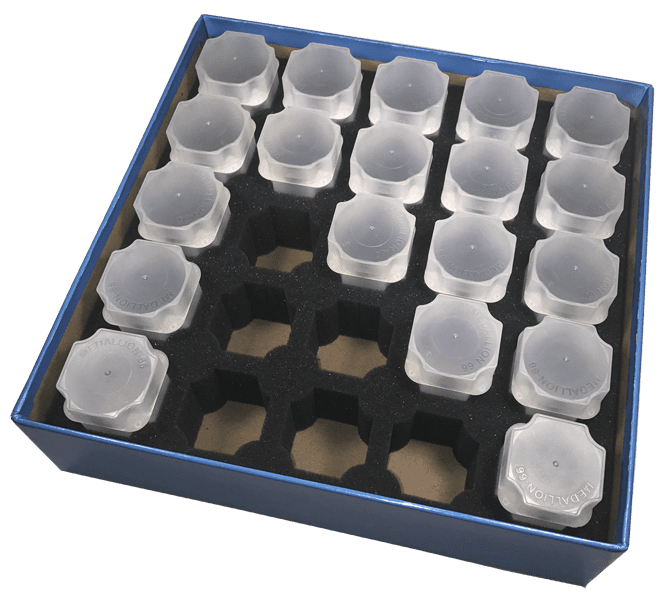 500oz Medallion Tube Monster Box with Foam Insert - Holds 25 Tubes - alternate view 1