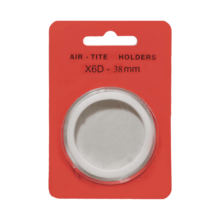 Air Tite Ring Fit High Relief 38mm Retail Package Holders - Model X6D