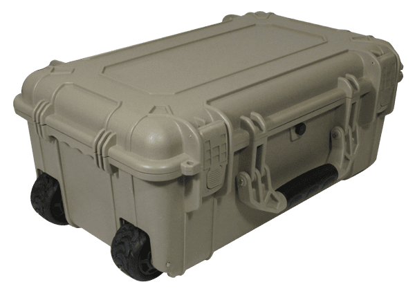 Perfect Coin Dealer Air Travel Case - Tan - alternate view 1