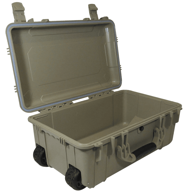 Perfect Coin Dealer Air Travel Case - Tan - alternate view 2