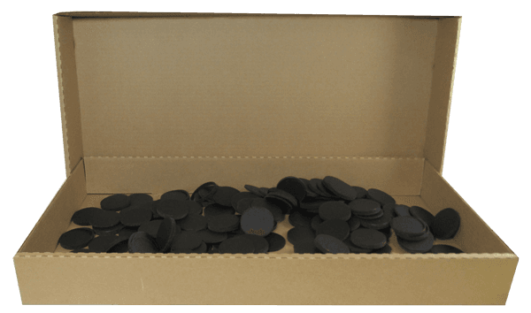 39mm Green Rings - Bulk Model I