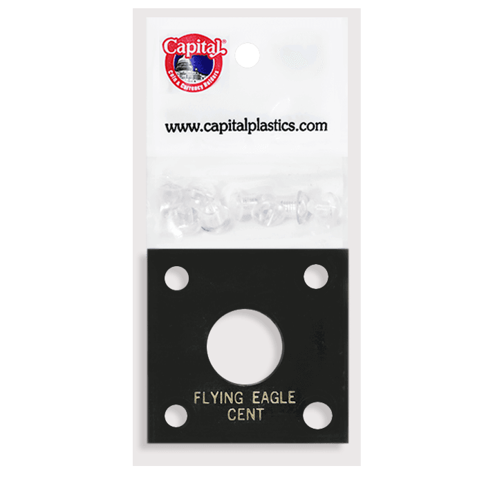 Capital Plastics 144 Coin Holder - Flying Eagle