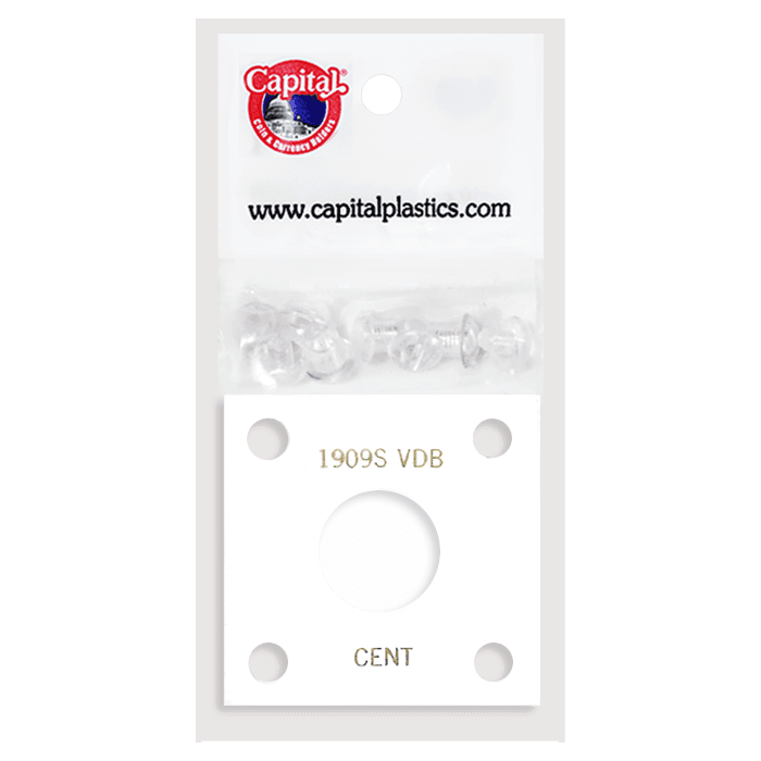 Capital Plastics 144 Coin Holder - 1909S VDB