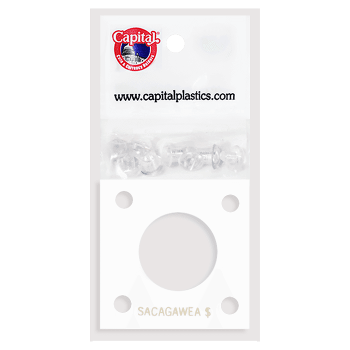 Capital Plastics 144 Coin Holder - Sacagawea $