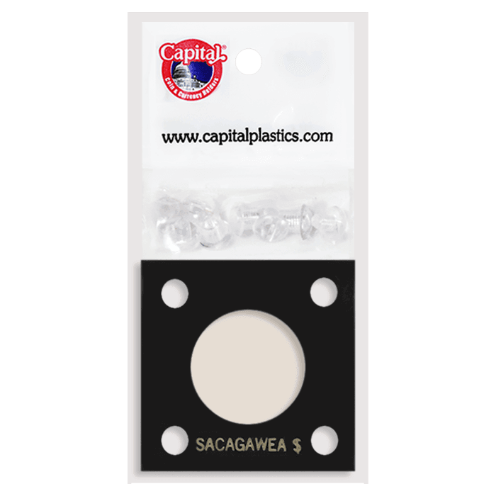 Capital Plastics 144 Coin Holder - Sacagawea $