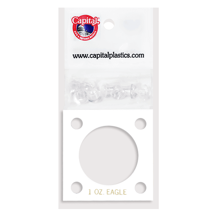 Capital Plastics 144 Coin Holder - 1 oz. Eagle