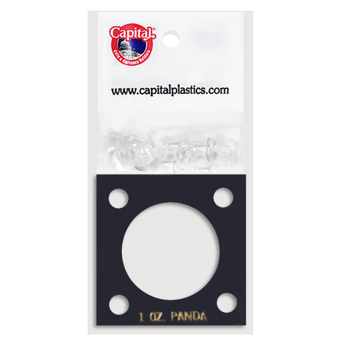 Capital Plastics 144 Coin Holder - 1 oz. Panda