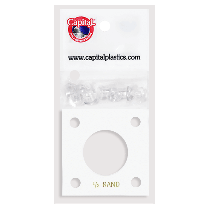 Capital Plastics 144 Coin Holder - 1/2 oz. Krug