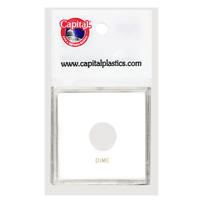 Capital Plastics Krown Coin Holder - Dime