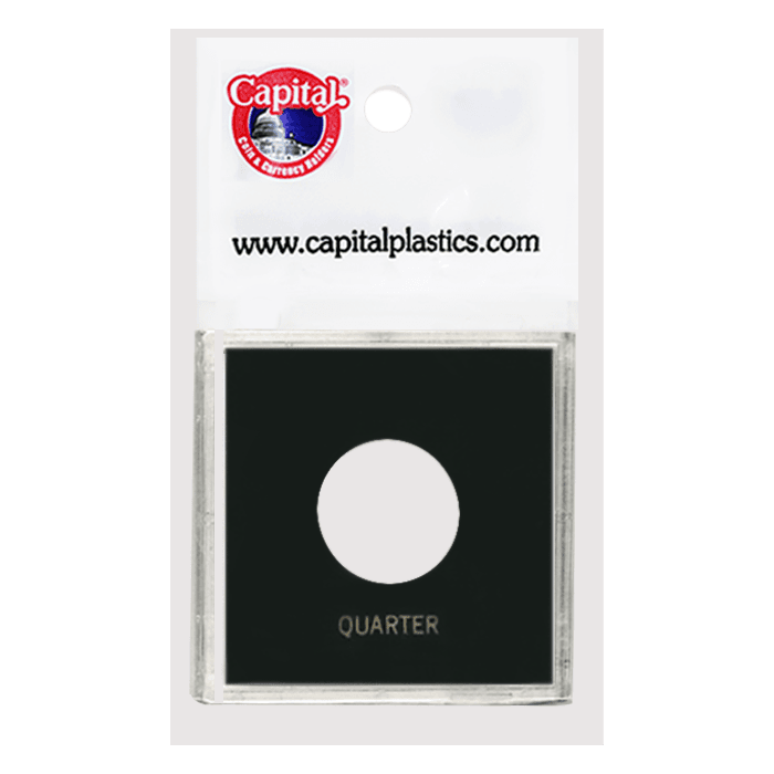 Capital Plastics Krown Coin Holder - Quarter