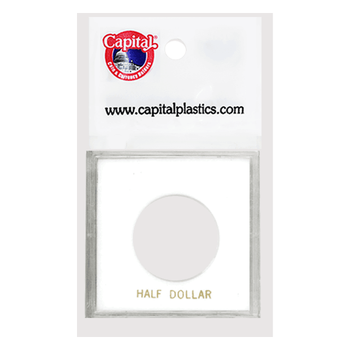 Capital Plastics Krown Coin Holder - Half Dollar