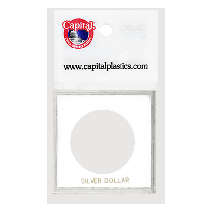 Capital Plastics Krown Coin Holder - Silver $