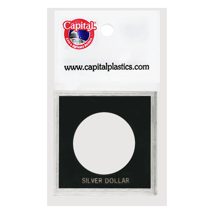 Capital Plastics Krown Coin Holder - Silver $