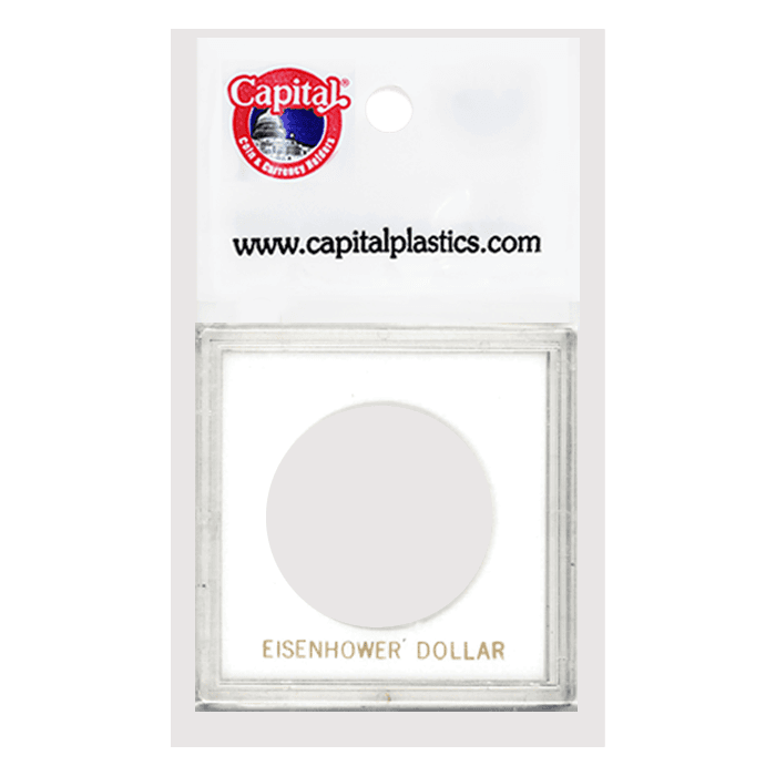Capital Plastics Krown Coin Holder - Ike $