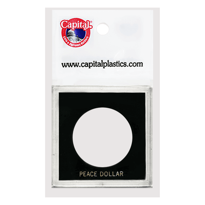 Capital Plastics Krown Coin Holder - Peace $