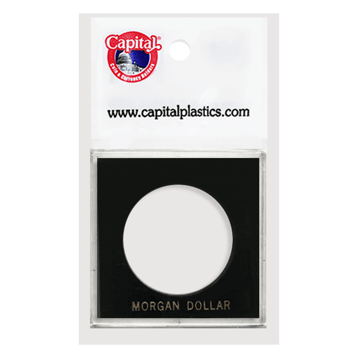 Capital Plastics Krown Coin Holder - Morgan $