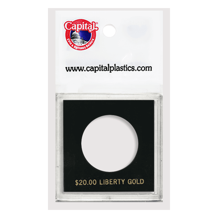 Capital Plastics Krown Coin Holder - Liberty $20 Gold
