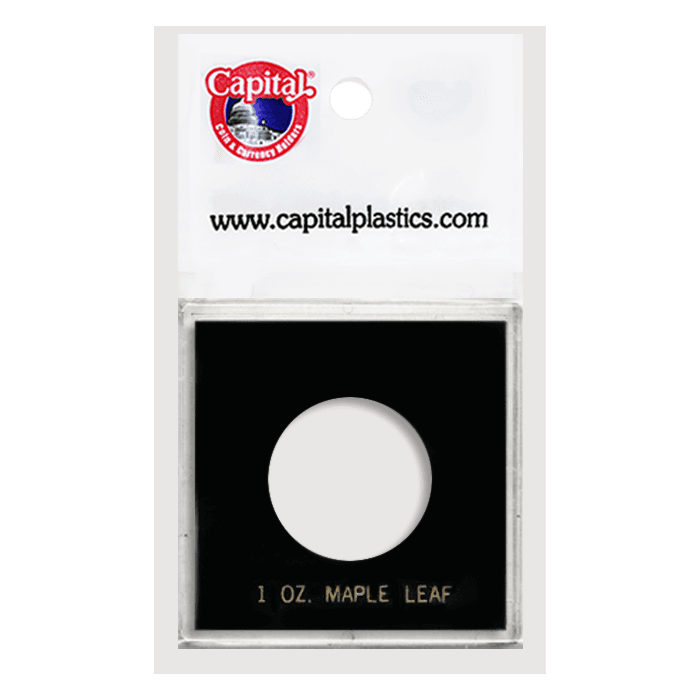 Capital Plastics Krown Coin Holder - 1 oz. Maple