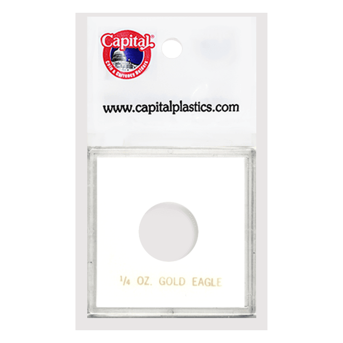 Capital Plastics Krown Coin Holder - 1/4 oz. Gold Eagle