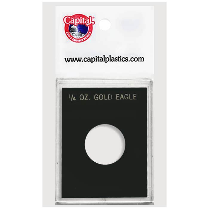 Capital Plastics Krown Coin Holder - 1/4 oz. Gold Eagle