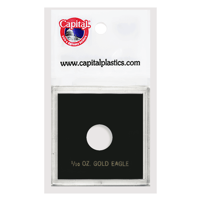 Capital Plastics Krown Coin Holder - 1/10 oz. Gold Eagle