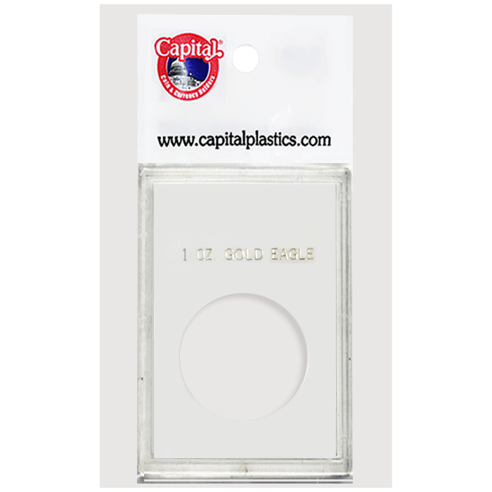 Capital Plastics Caps Coin Holder - 1 oz. Gold Eagle