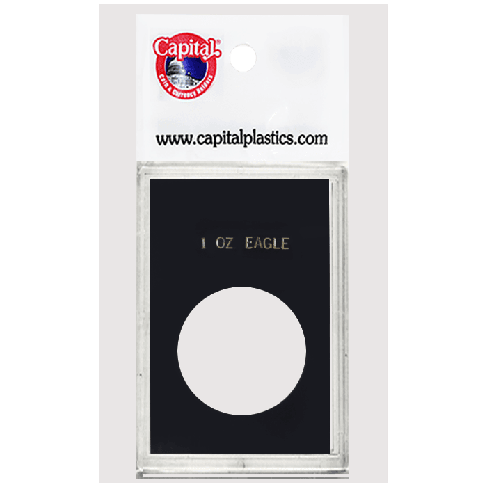 Capital Plastics Caps Coin Holder - 1 oz. Gold Eagle