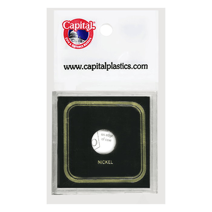 Capital Plastics VPX Coin Holder - Nickel