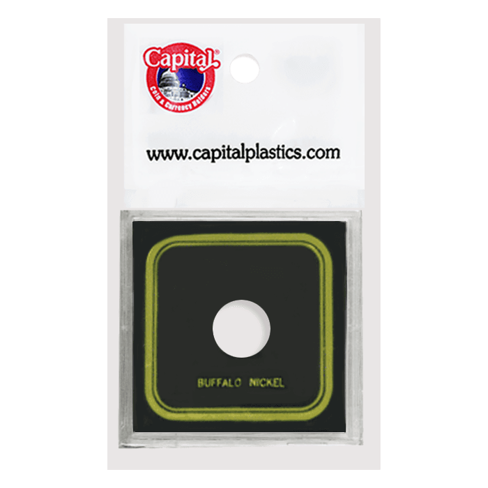 Capital Plastics VPX Coin Holder - Buffalo Nickel